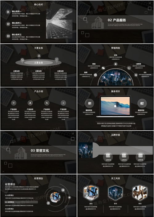 卓越智享，引領(lǐng)未來——專業(yè)企業(yè)宣傳PPT模板與軟件服務(wù)解決方案